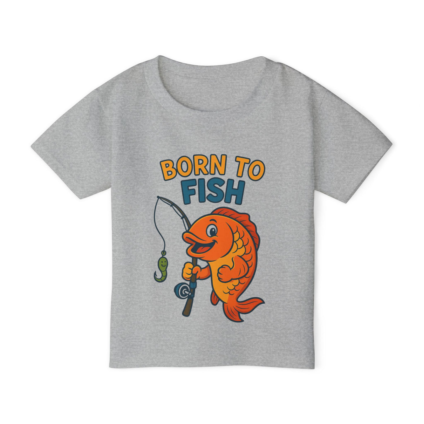 Toddler Fishing T-Shirt - Born to Fish