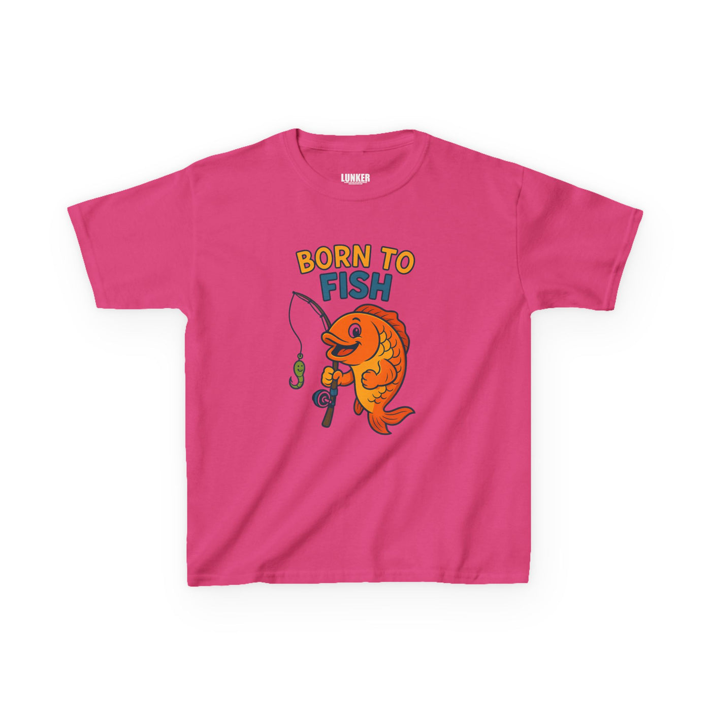 Kids Born to Fish T-Shirt