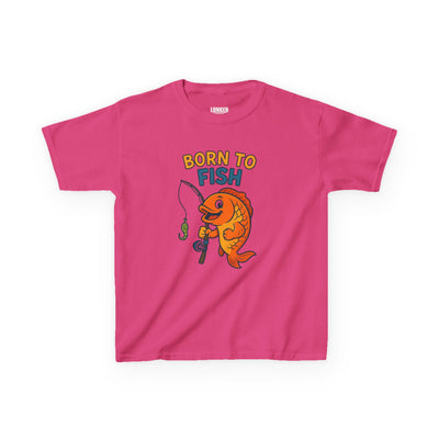 Kids Born to Fish T-Shirt