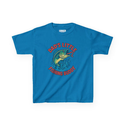 Dad's Little Fishing Buddy Kids Tee