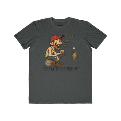 Id Rather be Fishin Performance T-Shirt