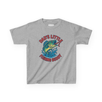 Dad's Little Fishing Buddy Kids Tee