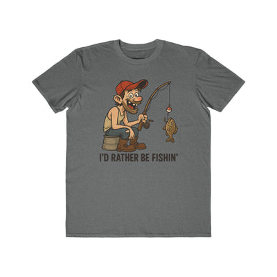 Id Rather be Fishin Performance T-Shirt