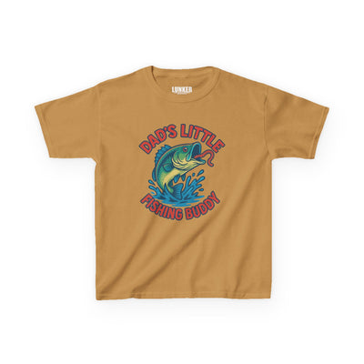 Dad's Little Fishing Buddy Kids Tee