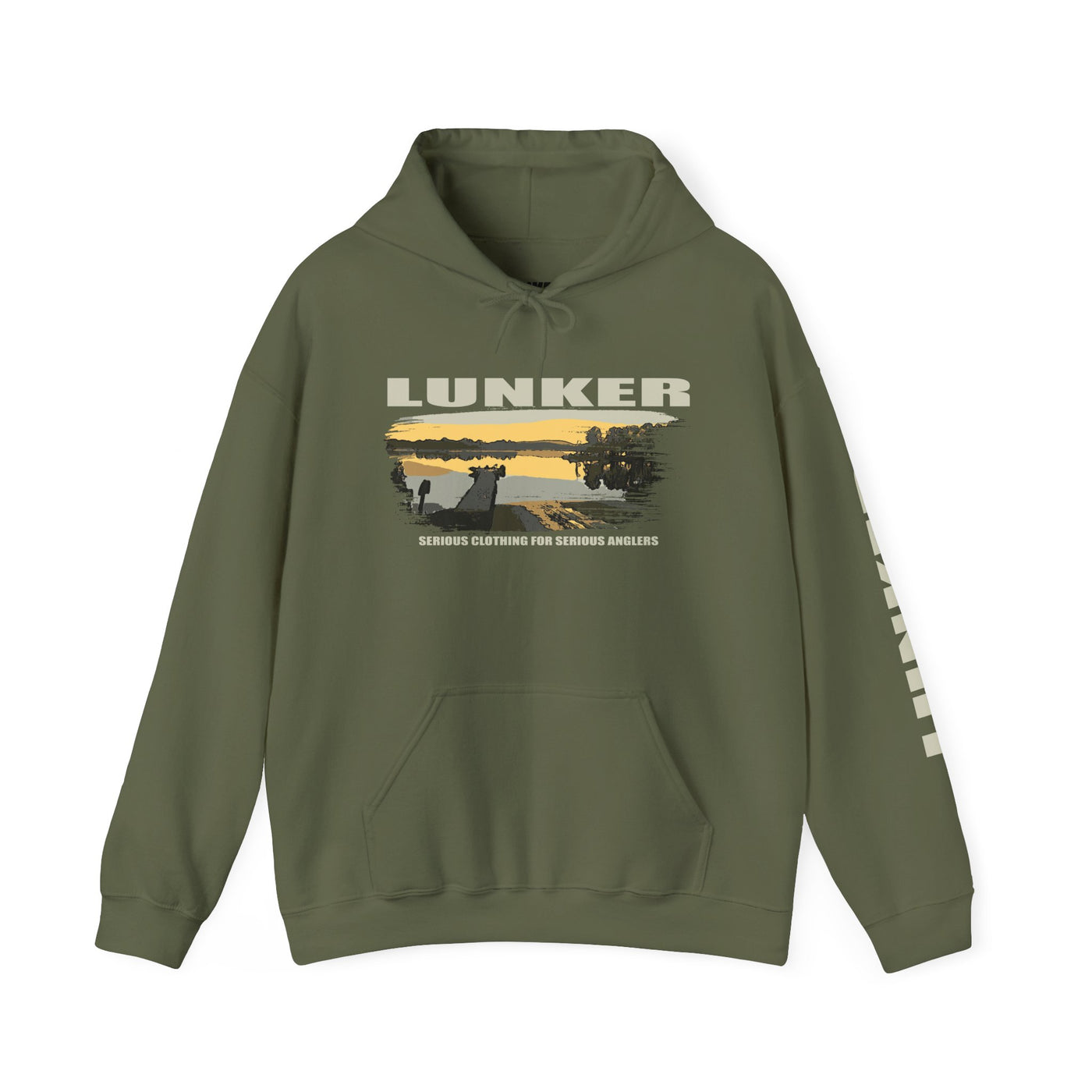Lunker Sunrise Hoodie