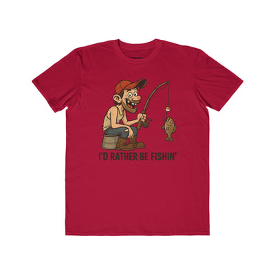 Id Rather be Fishin Performance T-Shirt