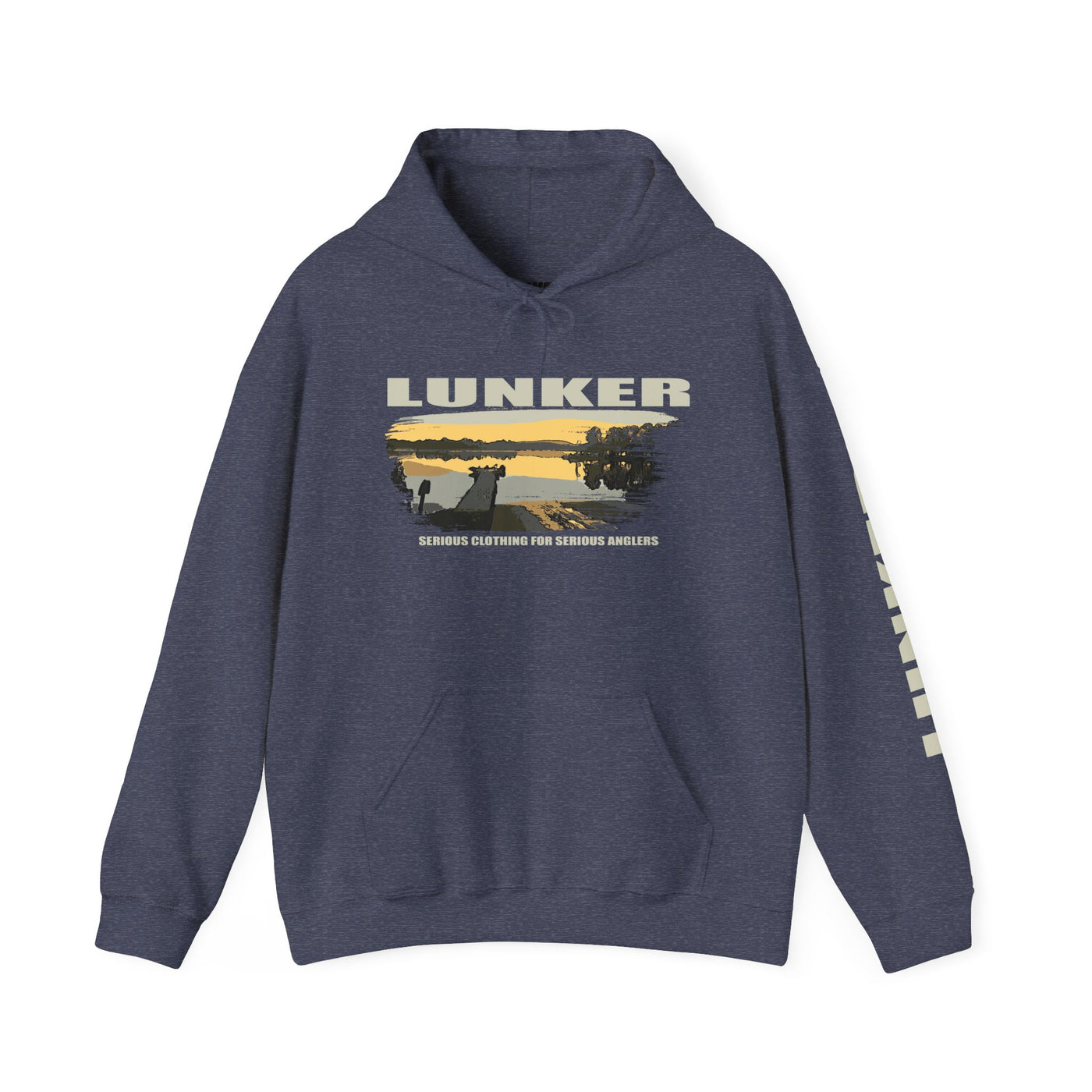 Lunker Sunrise Hoodie