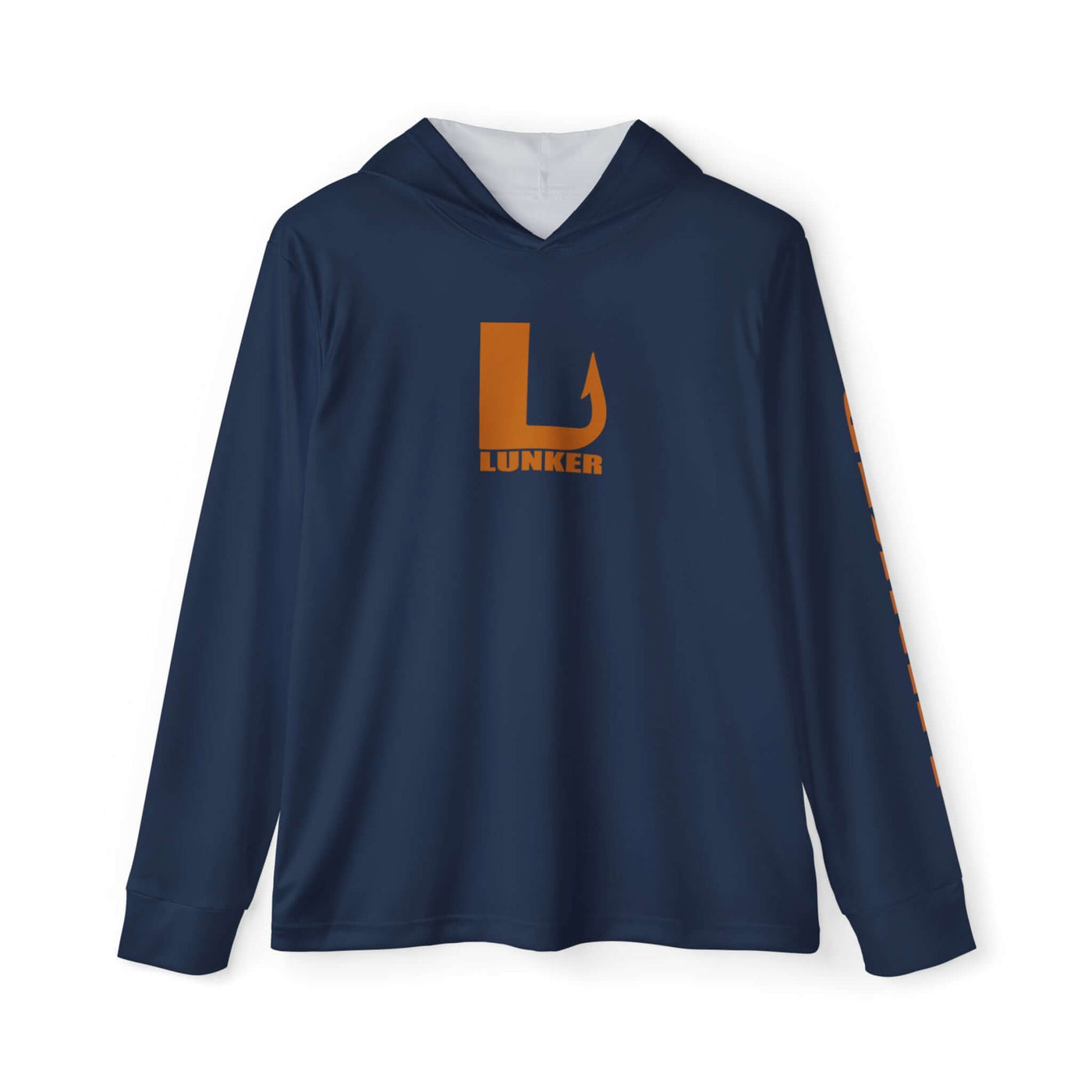 Lunker SPF-50 Hooded Performance Fishing Shirt - April in the D