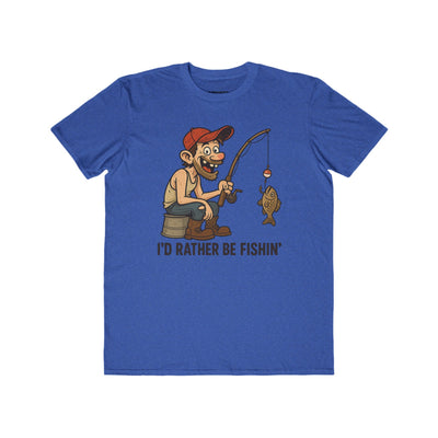 Id Rather be Fishin Performance T-Shirt