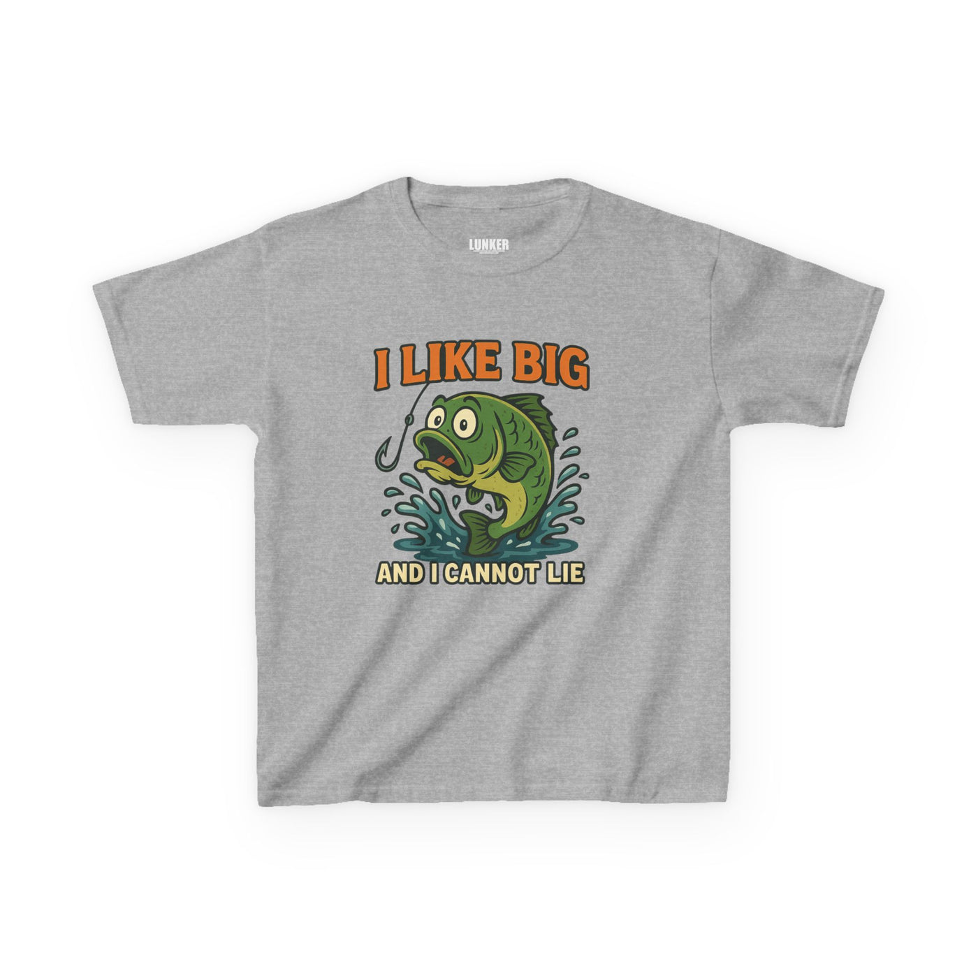 Kids I like Big BASS T-Shirt