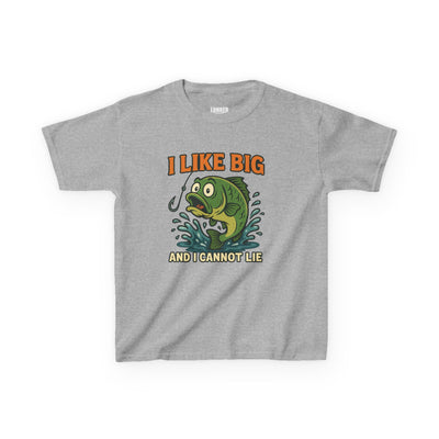 Kids I like Big BASS T-Shirt