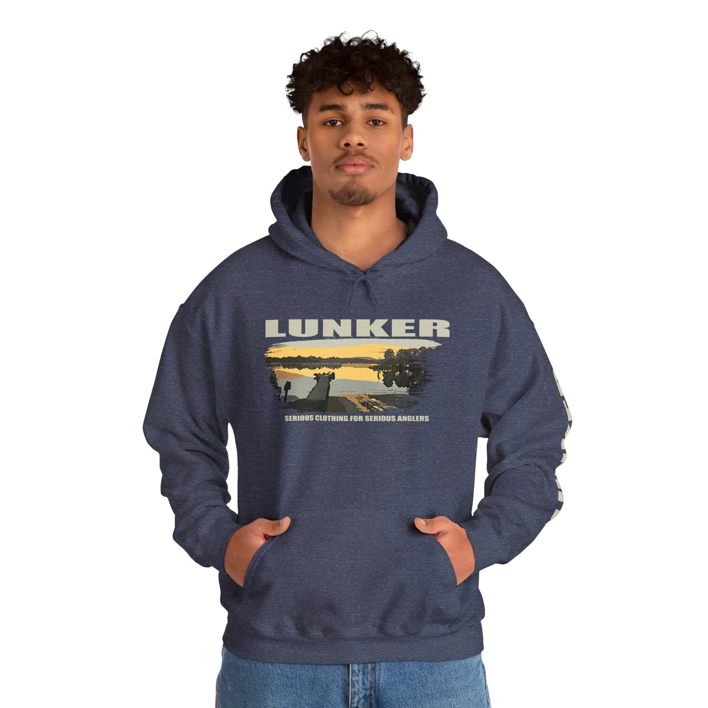 Lunker Sunrise Hoodie