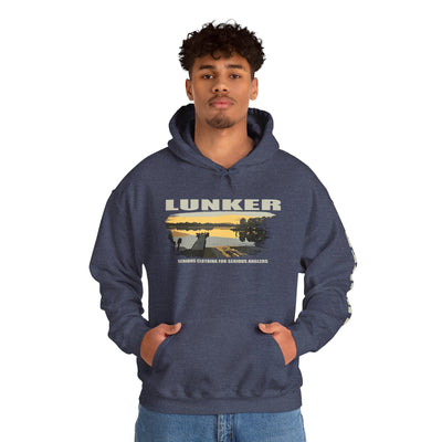 Lunker Sunrise Hoodie