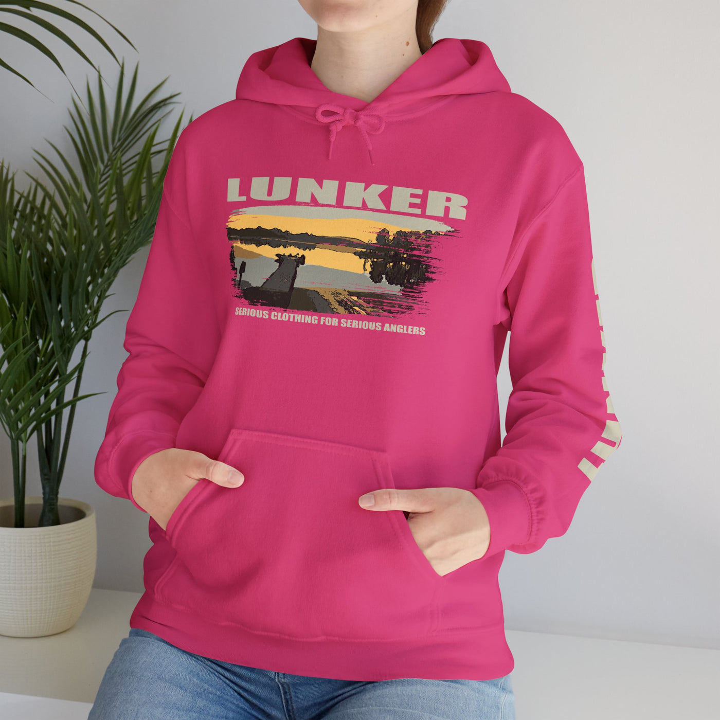 Lunker Sunrise Hoodie