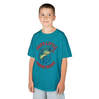 Dad's Little Fishing Buddy Kids Tee