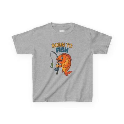 Kids Born to Fish T-Shirt