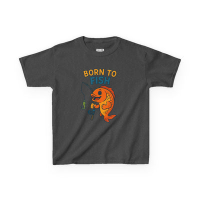 Kids Born to Fish T-Shirt