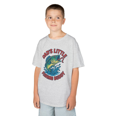 Dad's Little Fishing Buddy Kids Tee