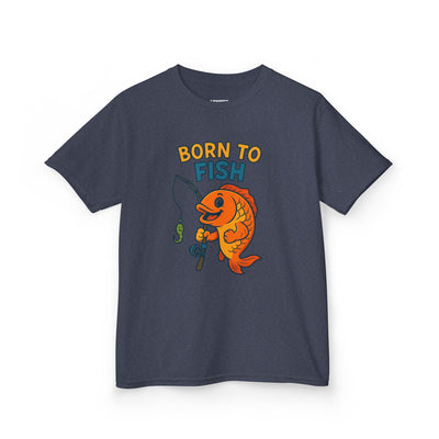 Kids Born to Fish T-Shirt