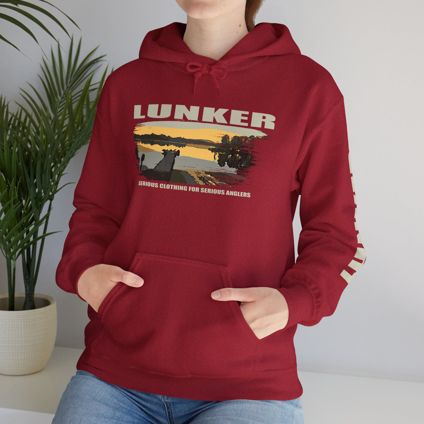 Lunker Sunrise Hoodie