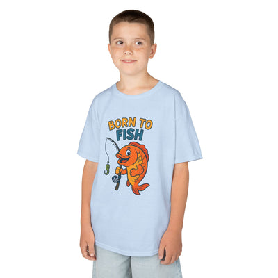 Kids Born to Fish T-Shirt
