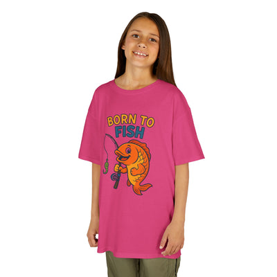 Kids Born to Fish T-Shirt