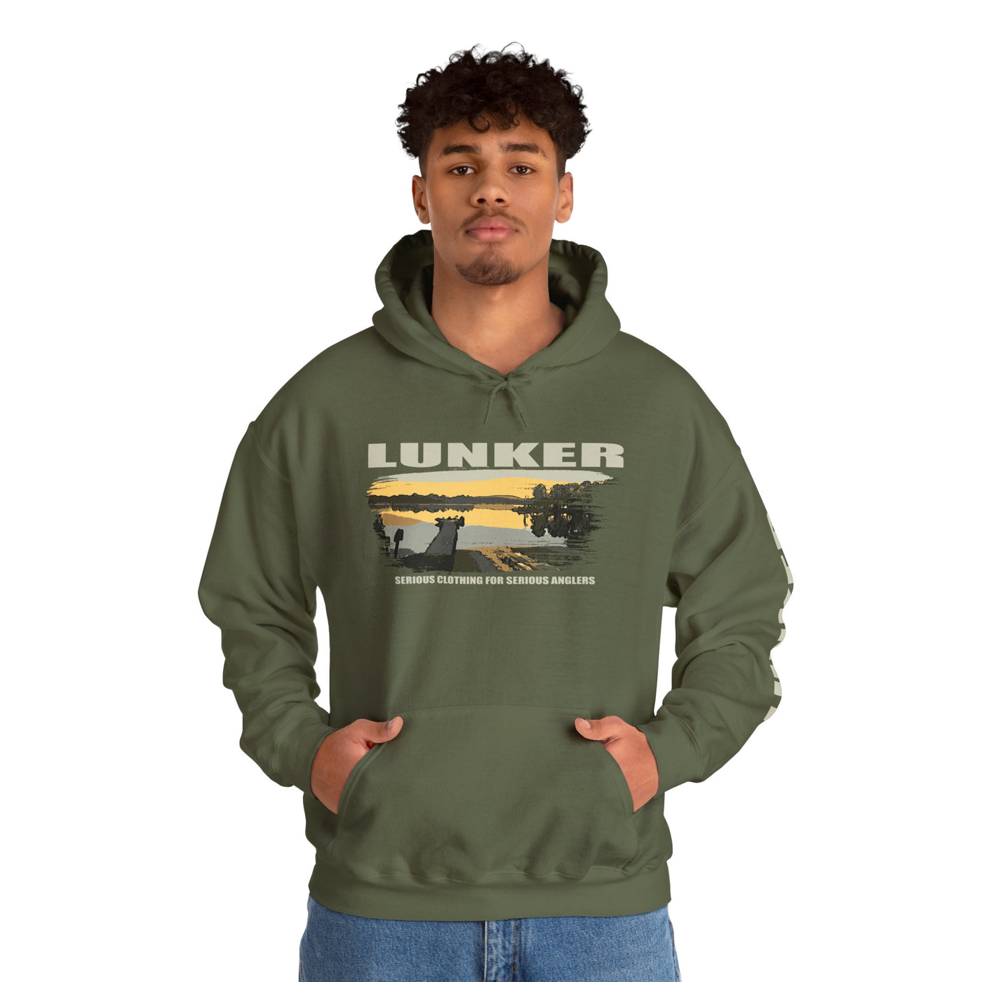 Lunker Sunrise Hoodie