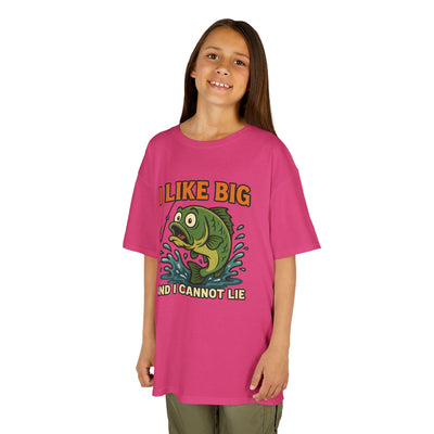 Kids I like Big BASS T-Shirt