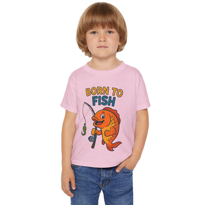 Toddler Fishing T-Shirt - Born to Fish