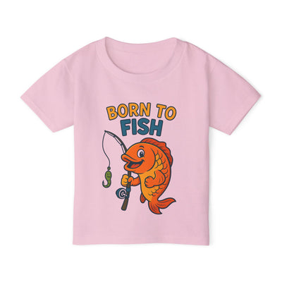 Toddler Fishing T-Shirt - Born to Fish