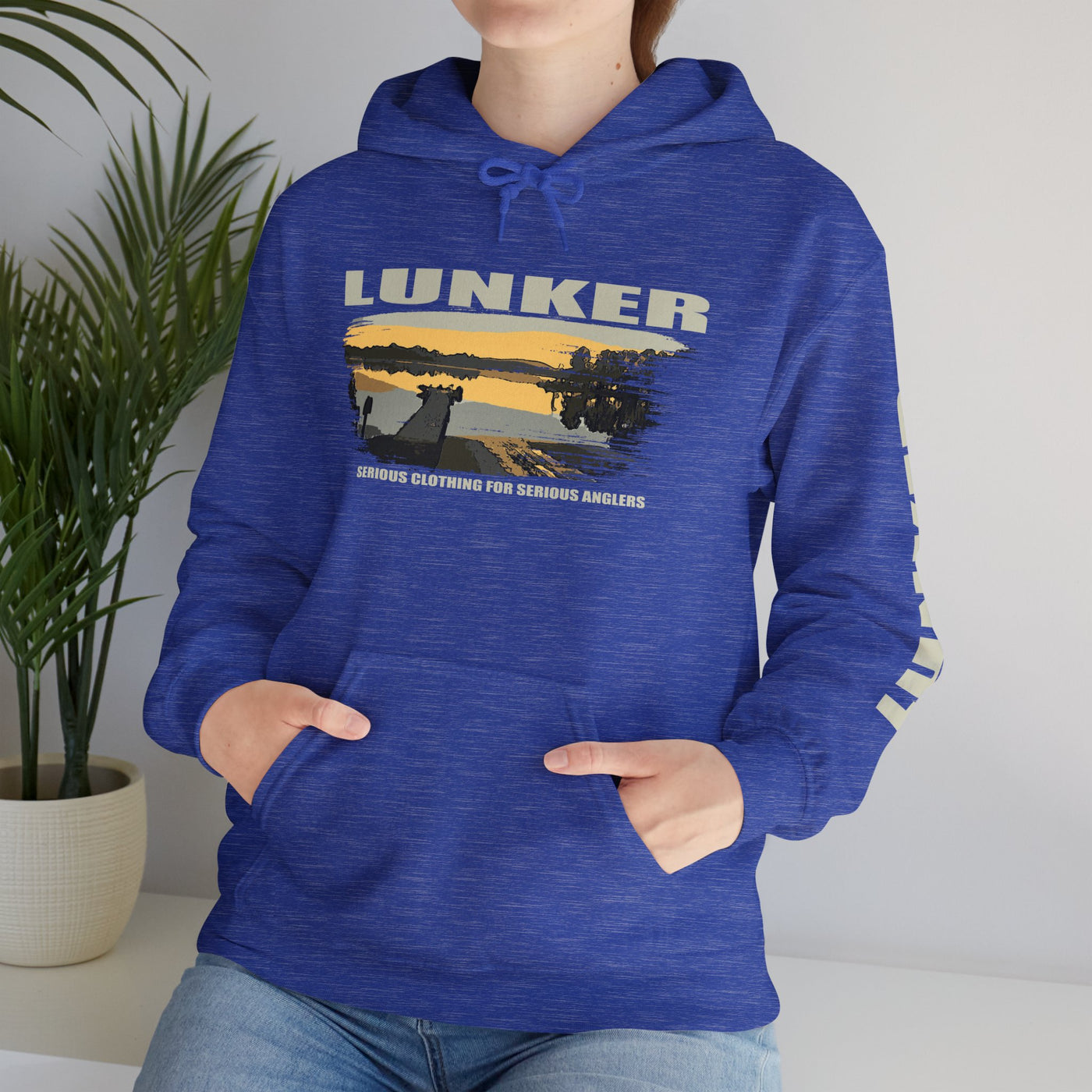 Lunker Sunrise Hoodie