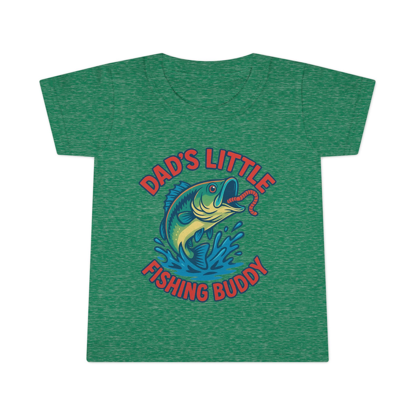 Dad's Little Fishing Buddy Toddler T-Shirt