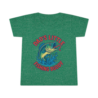 Dad's Little Fishing Buddy Toddler T-Shirt