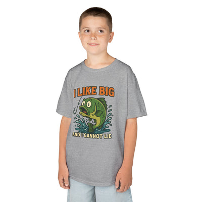 Kids I like Big BASS T-Shirt
