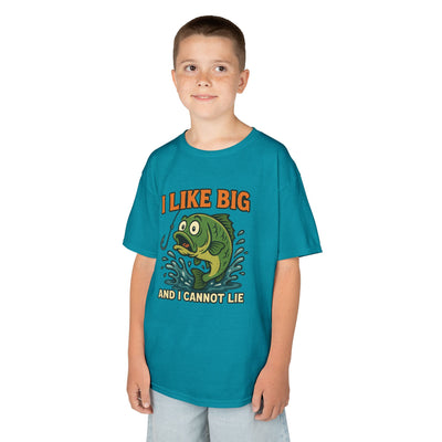 Kids I like Big BASS T-Shirt