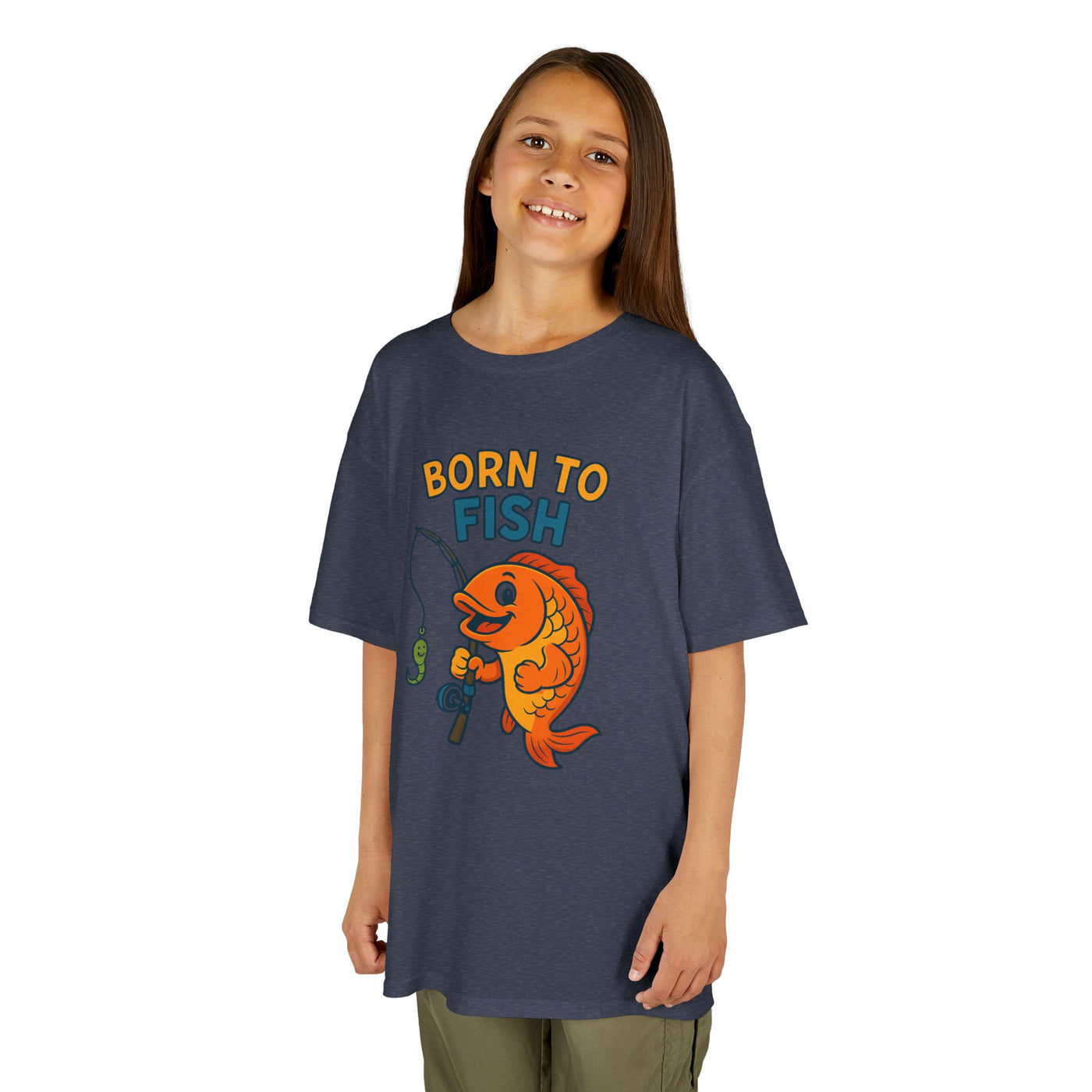 Kids Born to Fish T-Shirt