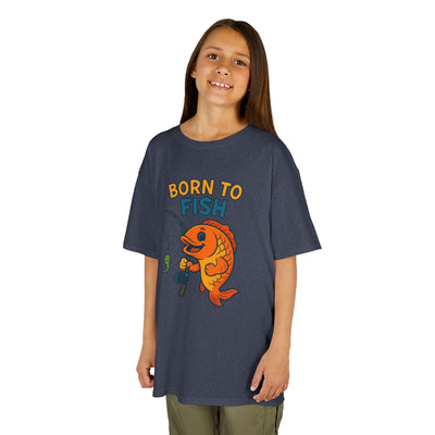 Kids Born to Fish T-Shirt