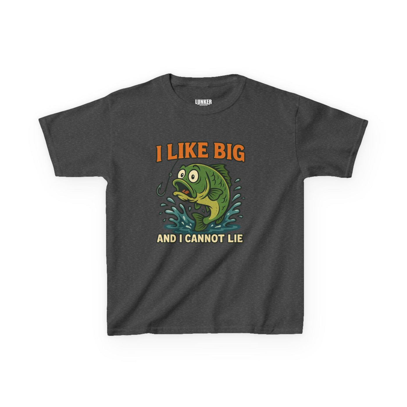 Kids I like Big BASS T-Shirt