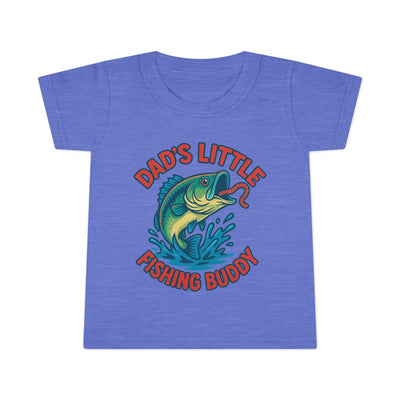 Dad's Little Fishing Buddy Toddler T-Shirt