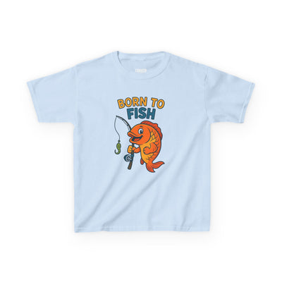 Kids Born to Fish T-Shirt
