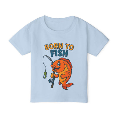Toddler Fishing T-Shirt - Born to Fish