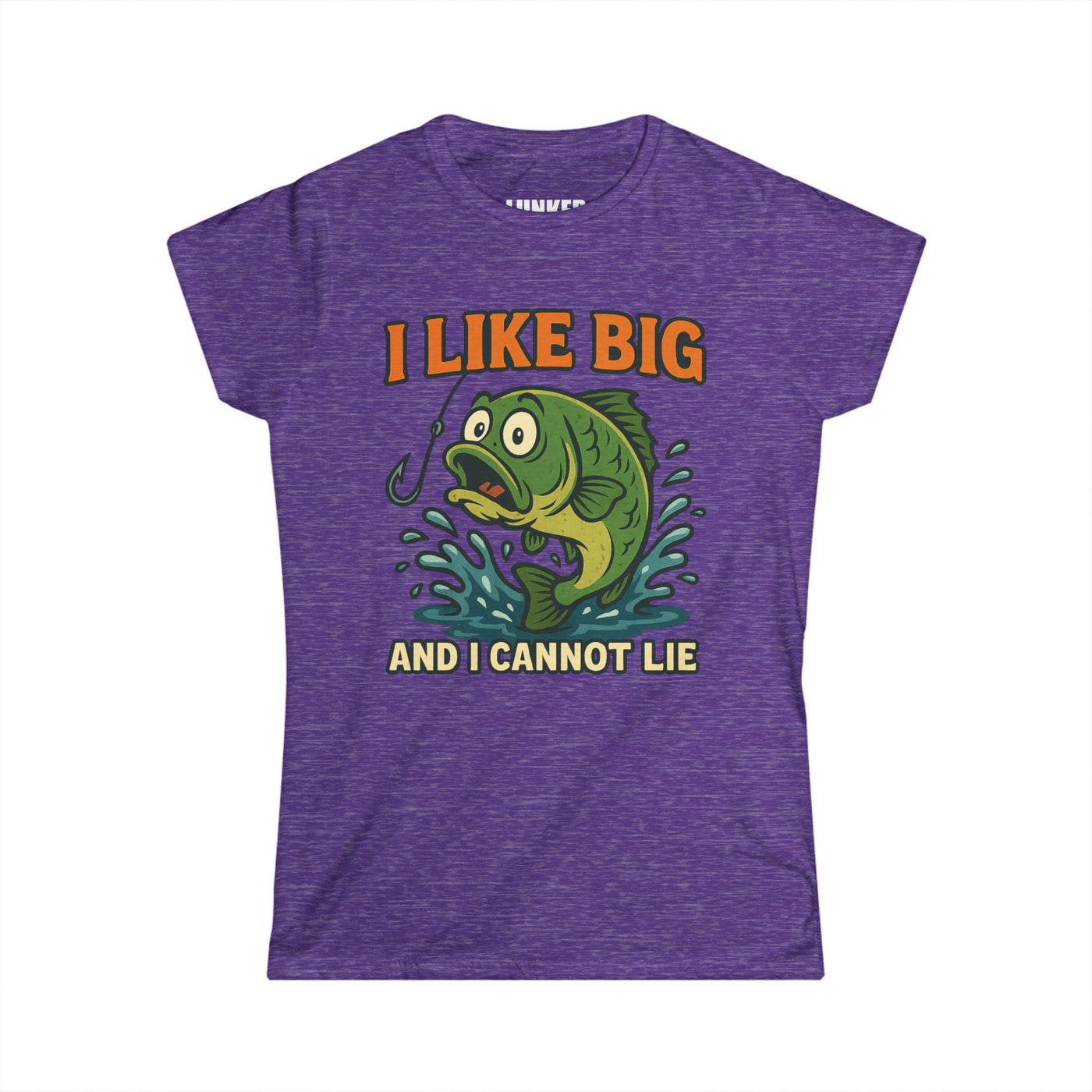 Women I like Big BASS T-Shirt