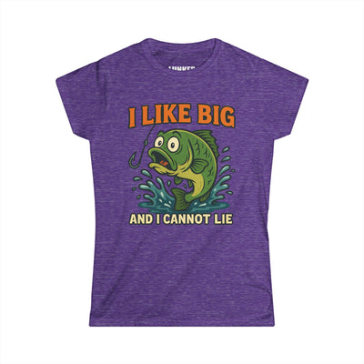 Women I like Big BASS T-Shirt