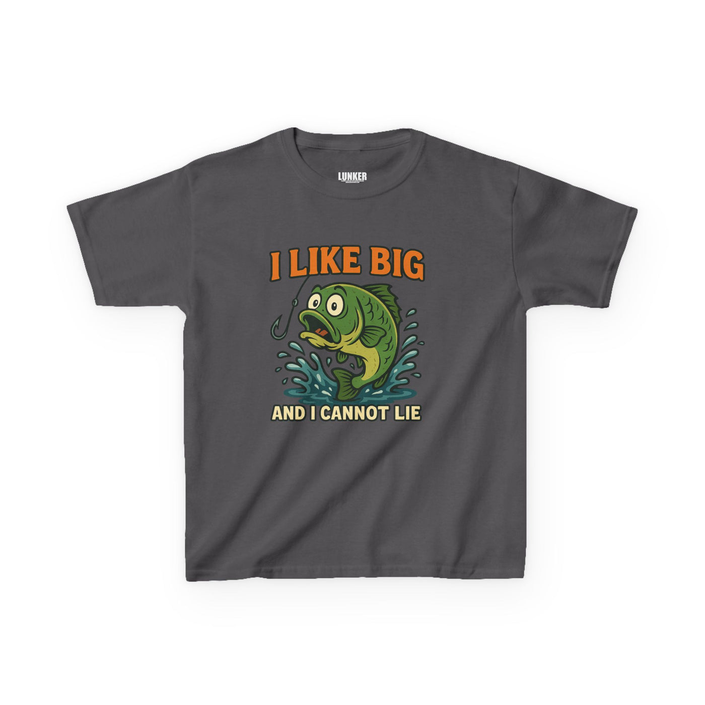 Kids I like Big BASS T-Shirt