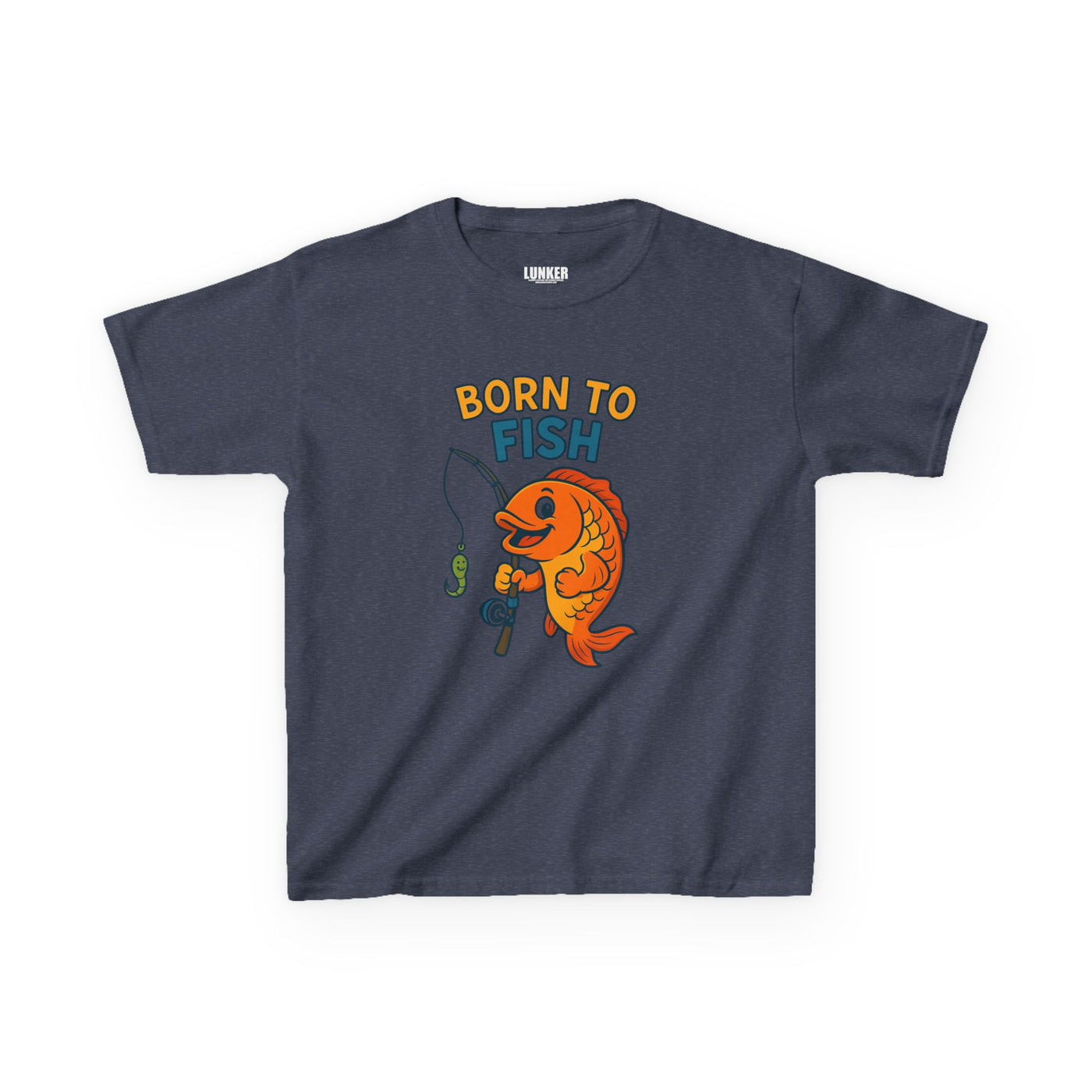 Kids Born to Fish T-Shirt