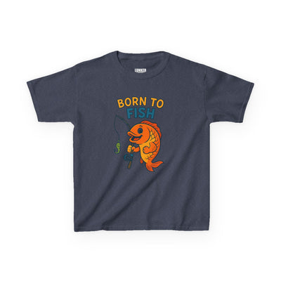 Kids Born to Fish T-Shirt