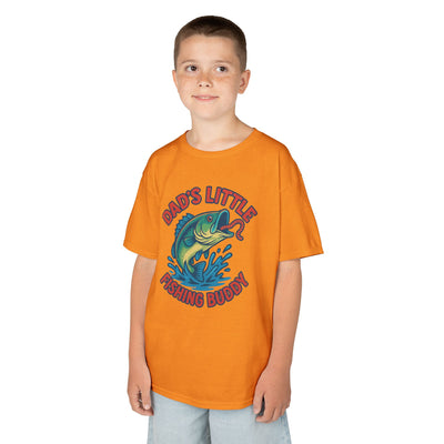 Dad's Little Fishing Buddy Kids Tee