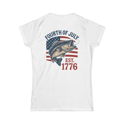 Womens 4th of July T-Shirt