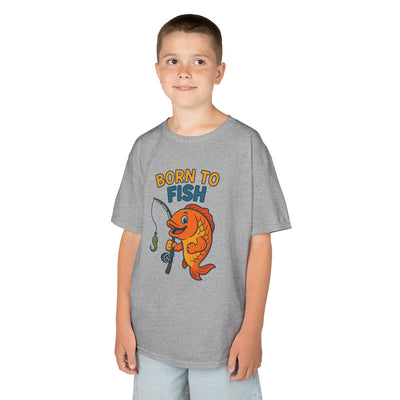 Kids Born to Fish T-Shirt