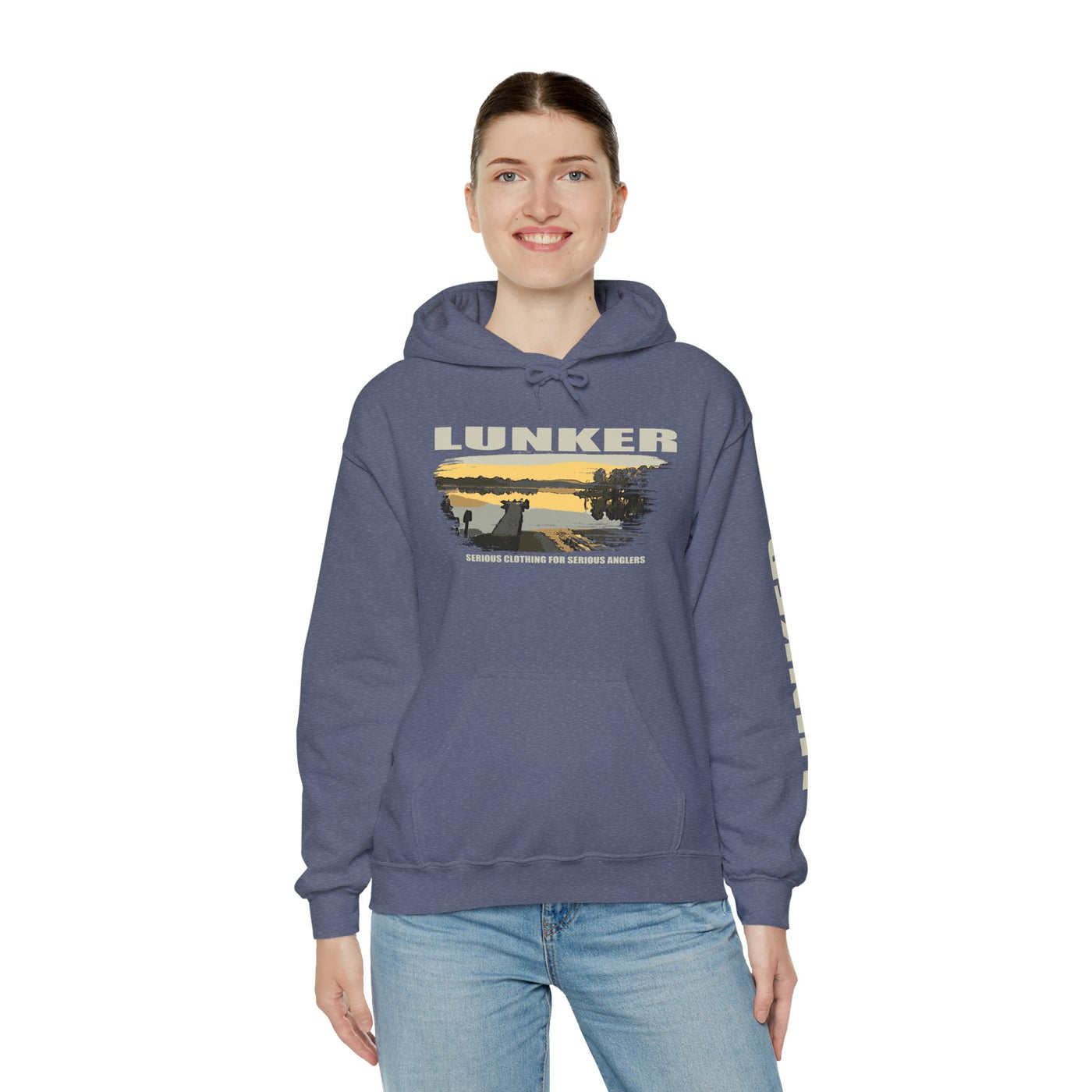 Lunker Sunrise Hoodie
